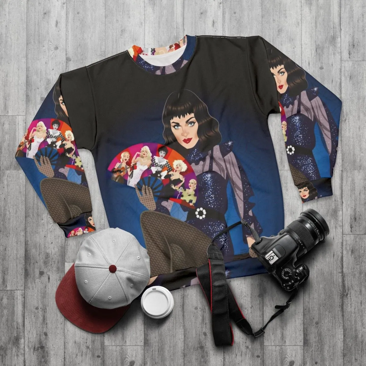Alejandro Mogolloart Fan Sweatshirt - Graphic Design Apparel