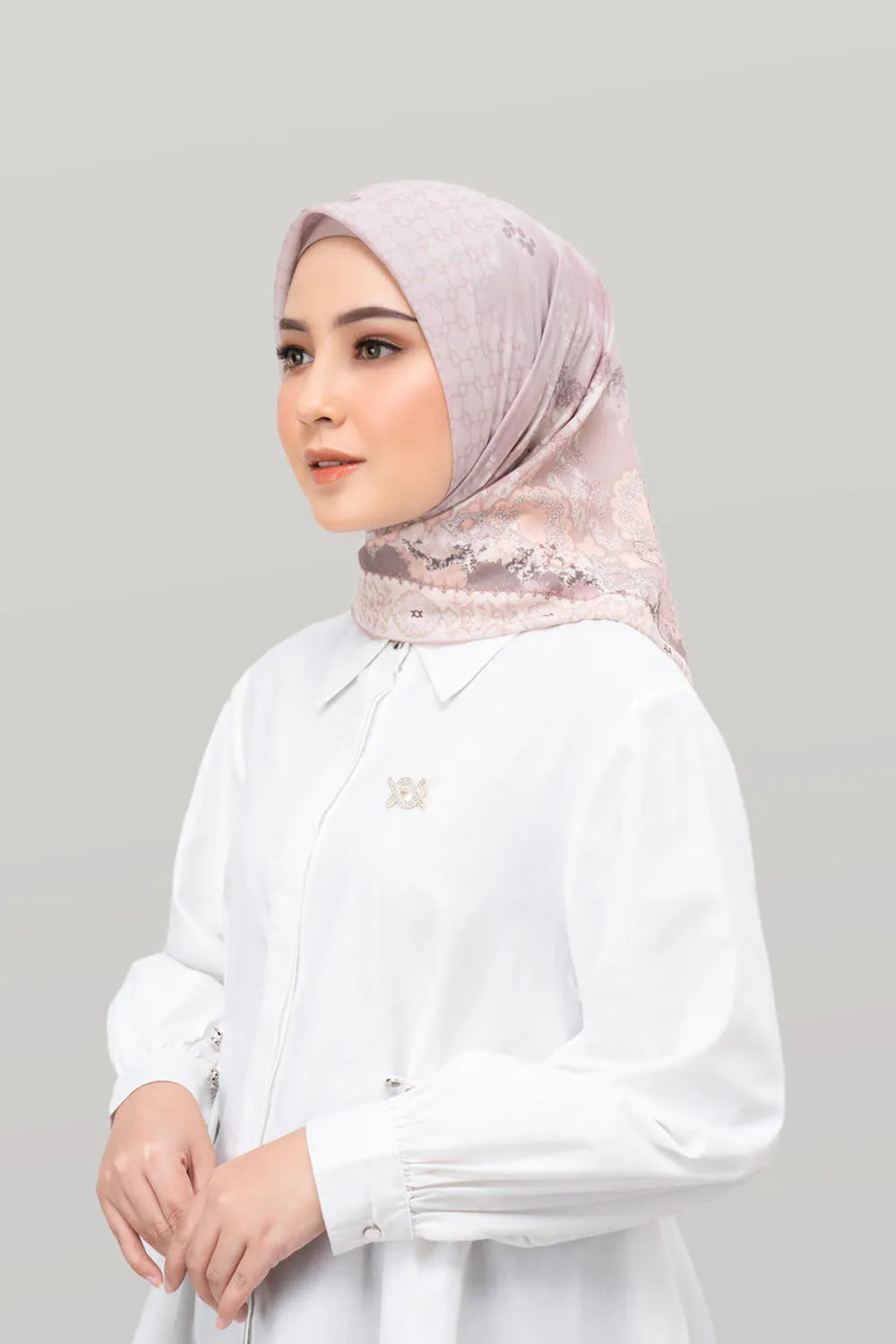 Alhambra Scarf Bronzite