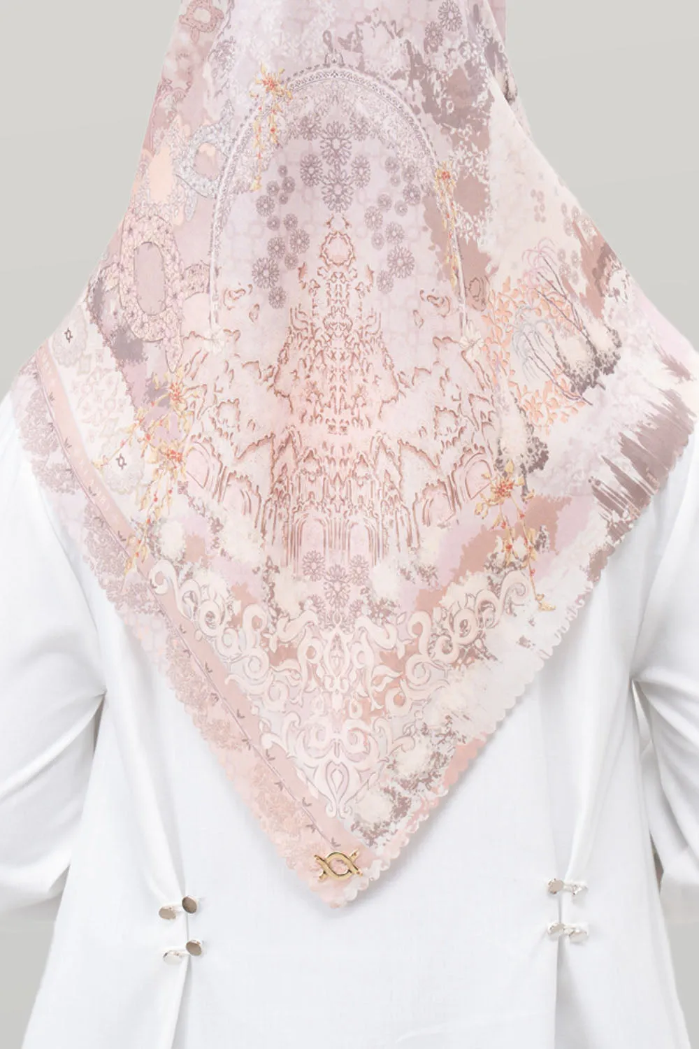 Alhambra Scarf Bronzite