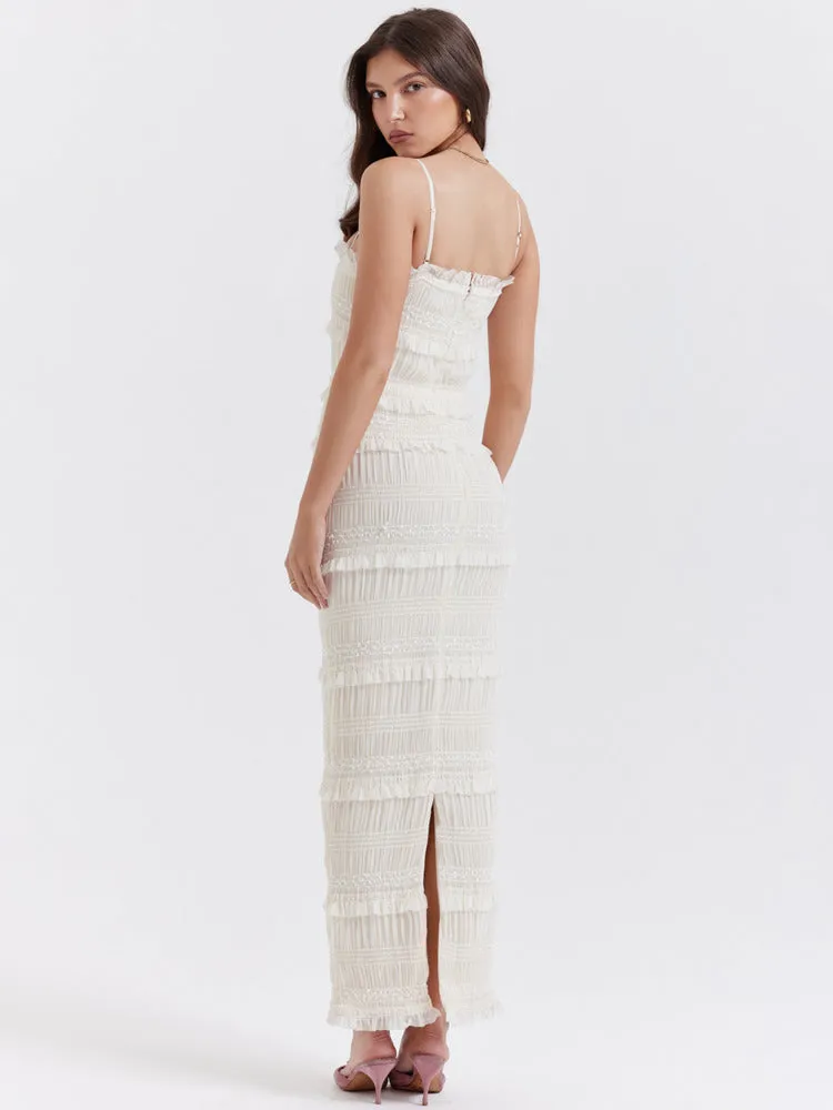 Alice White Spaghetti Strap Maxi Dress