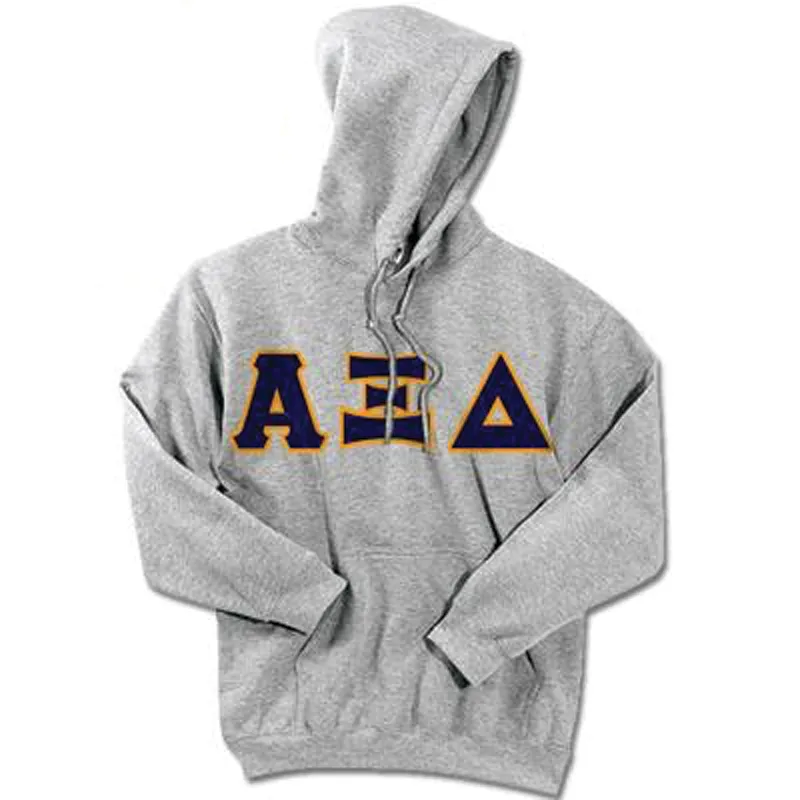 Alpha Xi Delta Standards Hooded Sweatshirt - G185 - TWILL