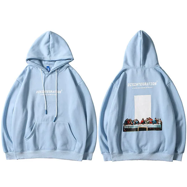 Ancient Culture Print Hoodies