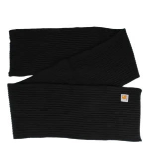 Anglin Scarf 80/20% Lambswool/ Black