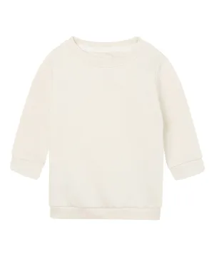 Baby essential sweatshirt | Natural