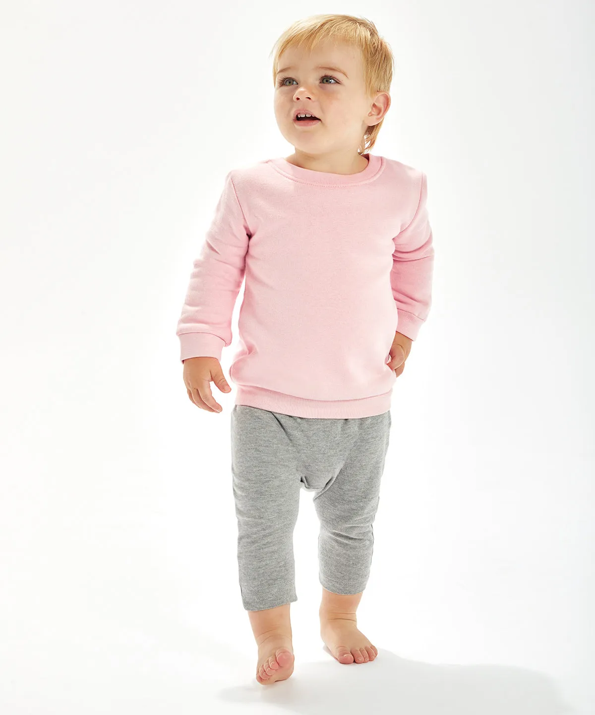 Baby essential sweatshirt | Natural