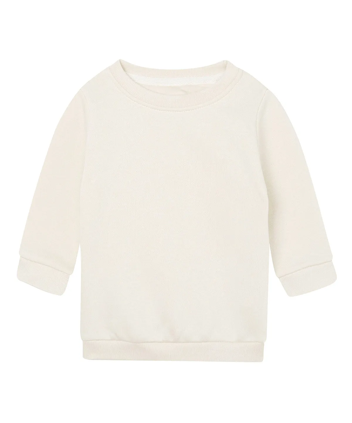 Baby essential sweatshirt | Natural