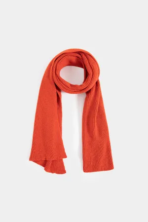 Basic Knit Scarf