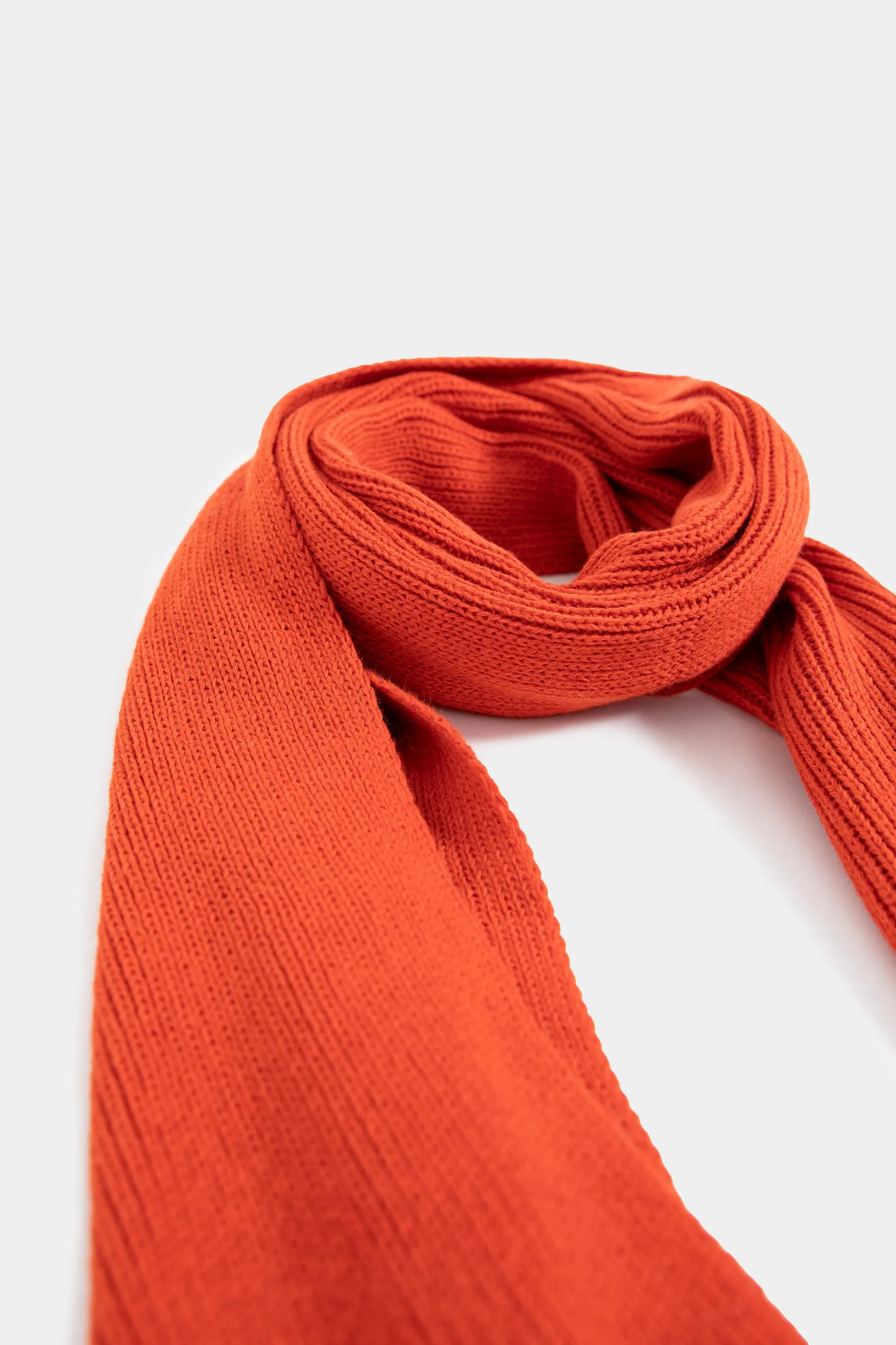 Basic Knit Scarf
