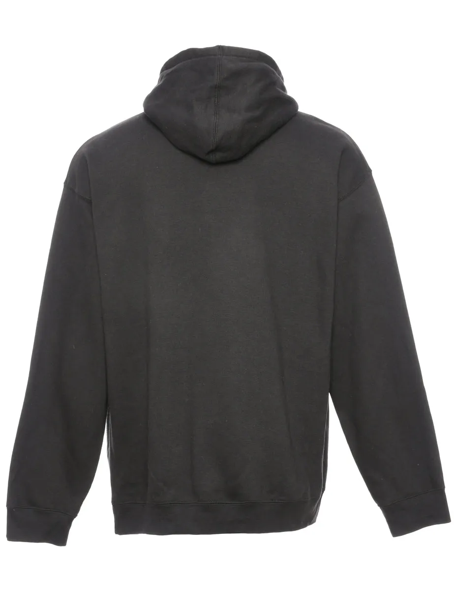 Basketball Hooded Sports Sweatshirt - L