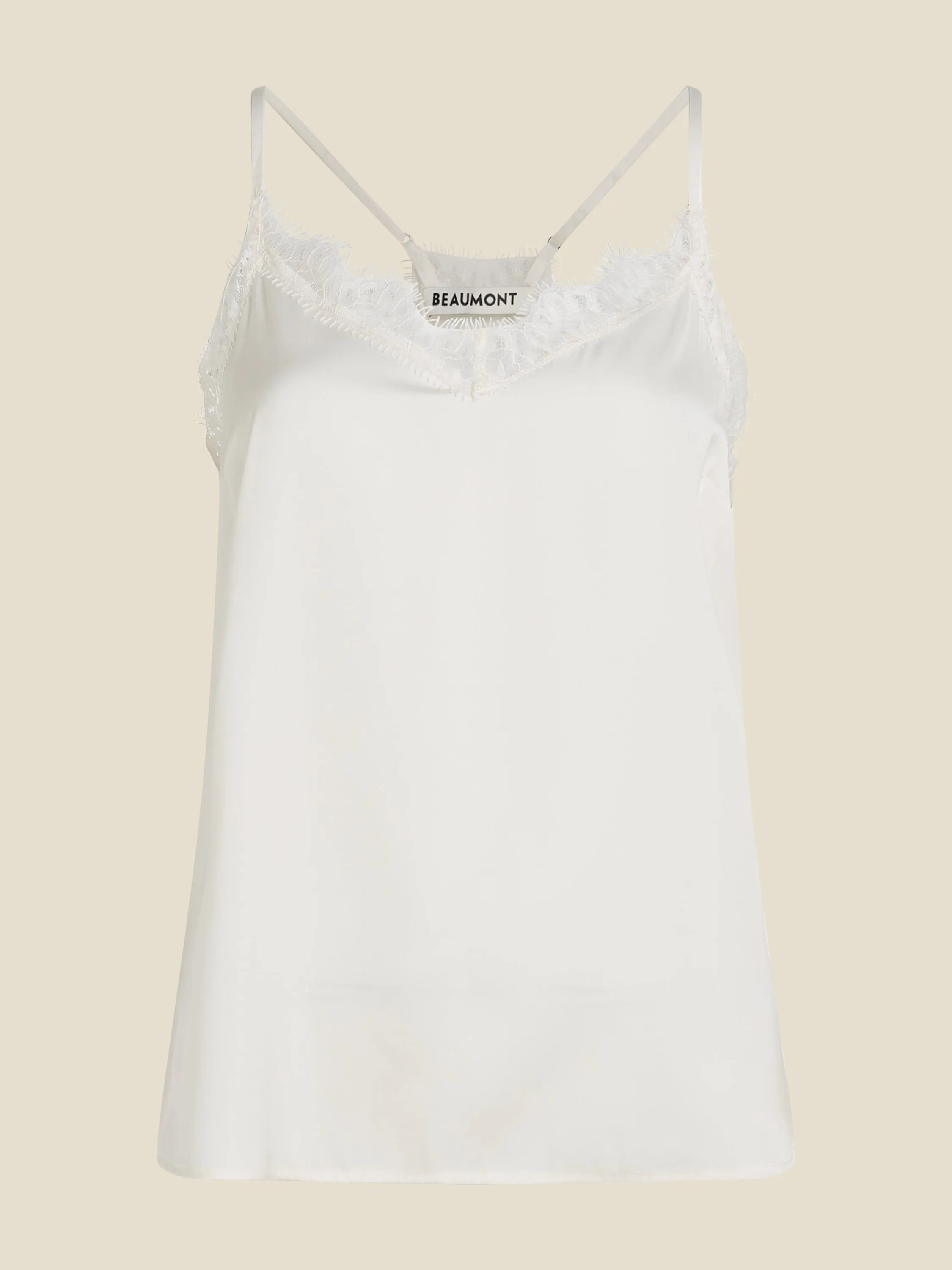 Beast singlet - Cream