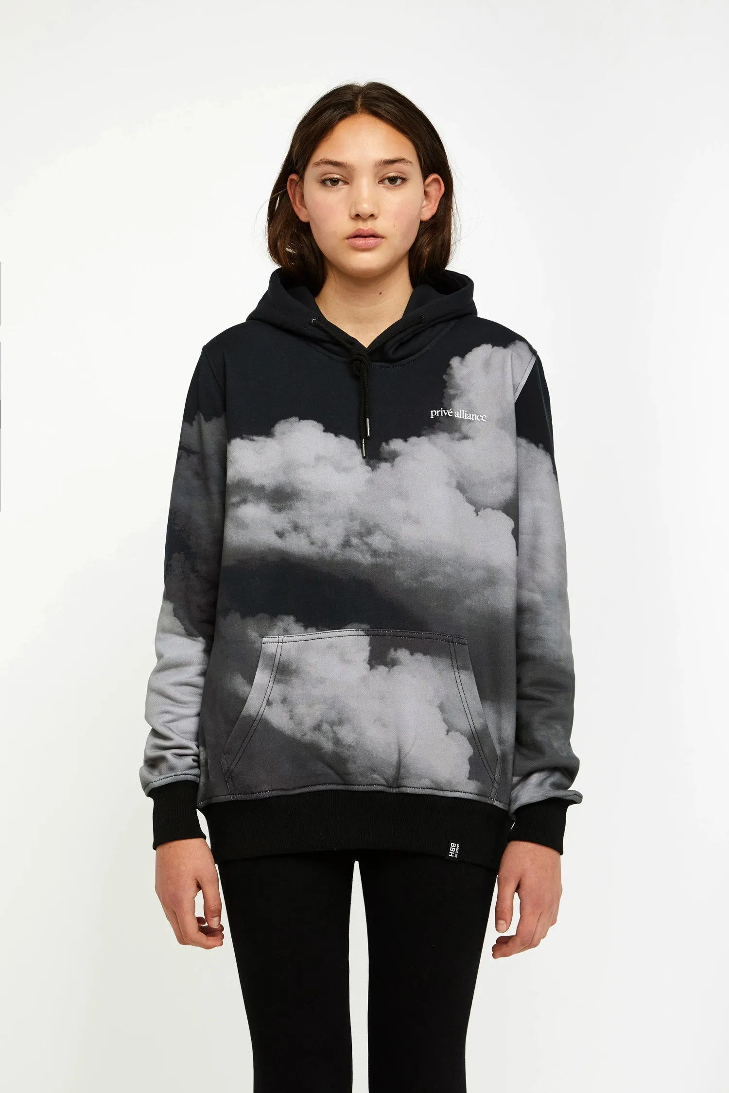 BEHIND CLOUDS HOODIE