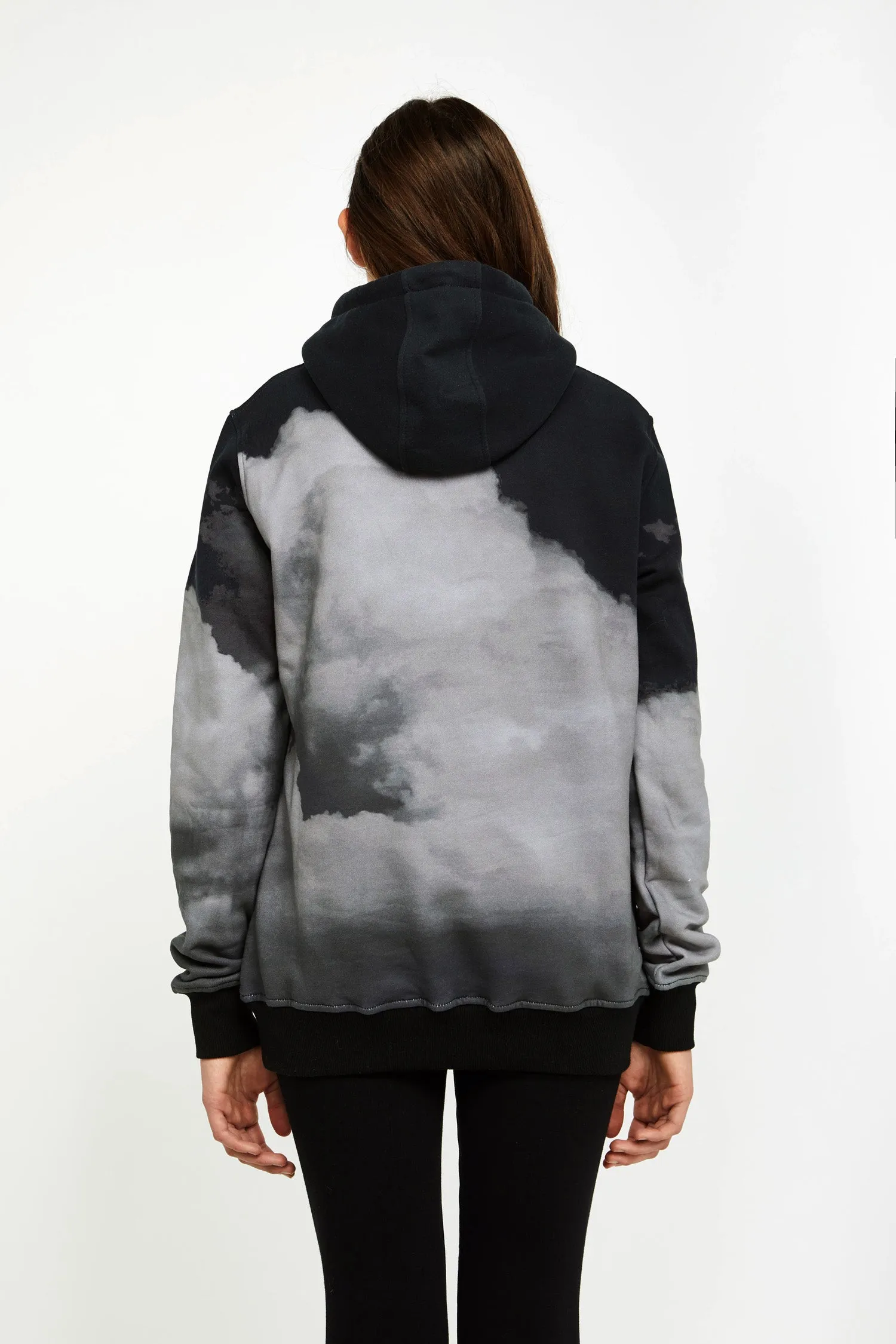 BEHIND CLOUDS HOODIE