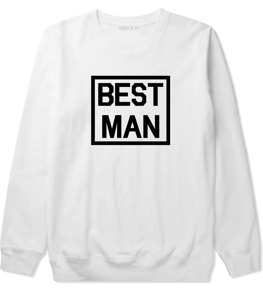 Best Man Bachelor Party Mens Crewneck Sweatshirt