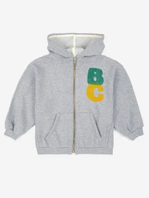 Bobo Choses Colour Block Zipped Hoodie
