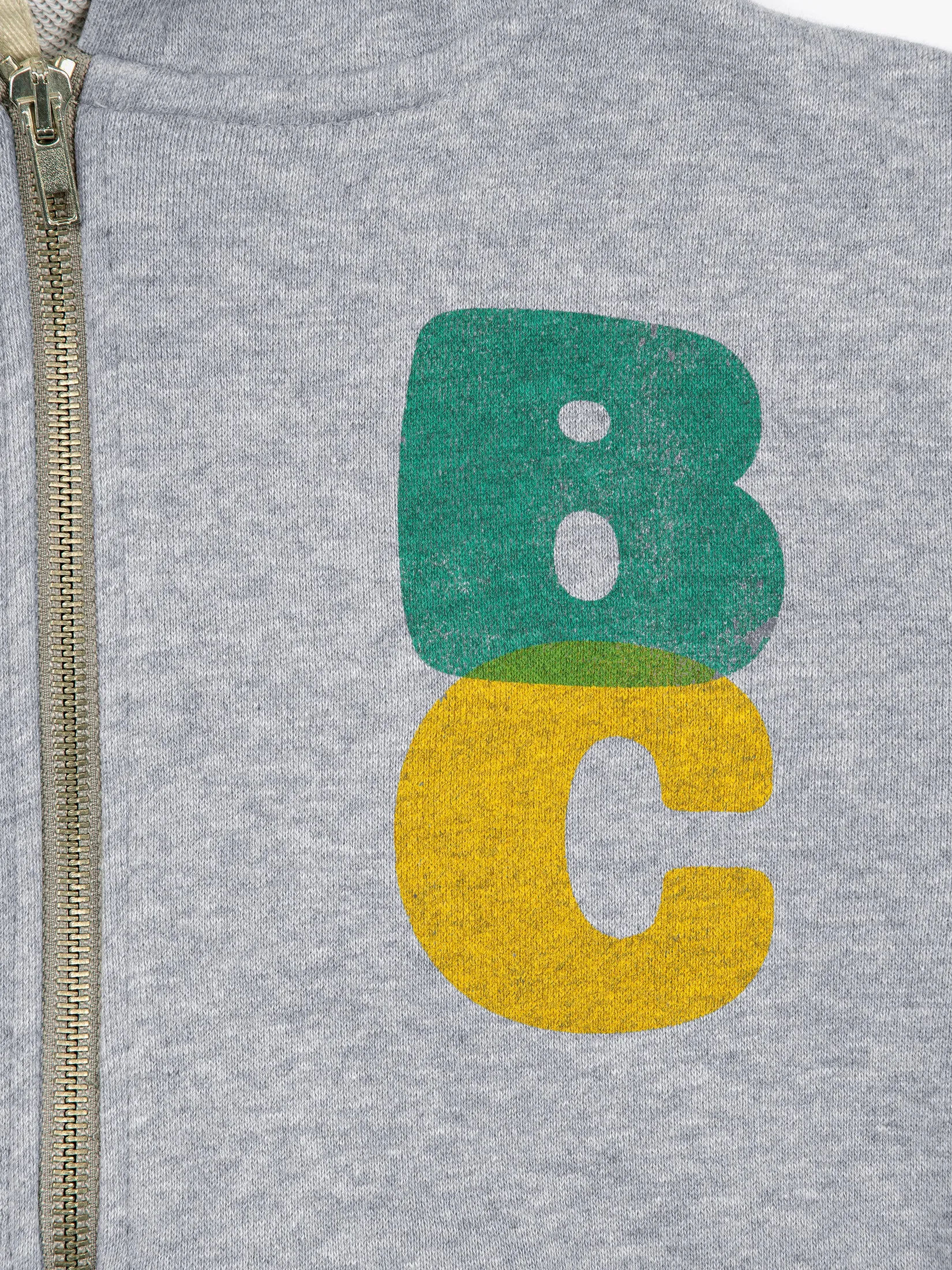 Bobo Choses Colour Block Zipped Hoodie