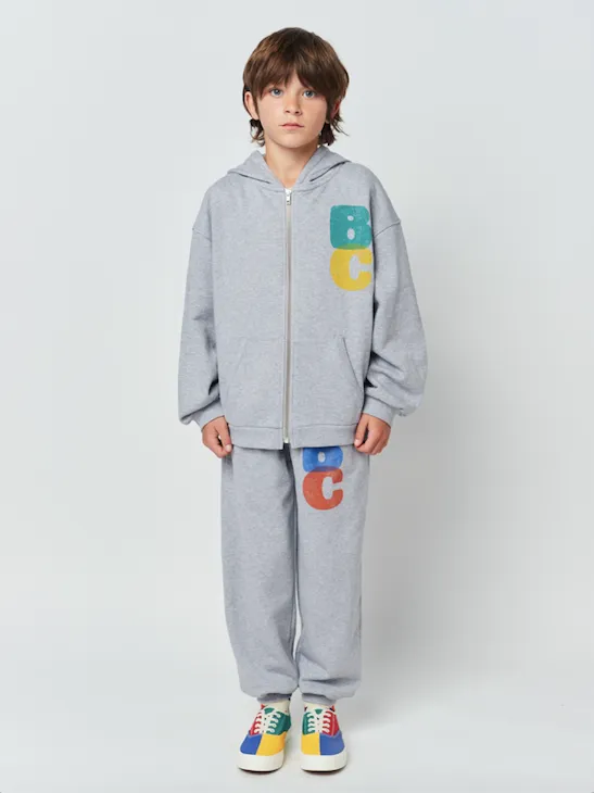 Bobo Choses Colour Block Zipped Hoodie