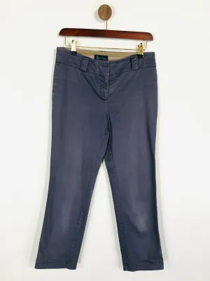 Boden Women's Chinos Trousers | UK8 | Blue