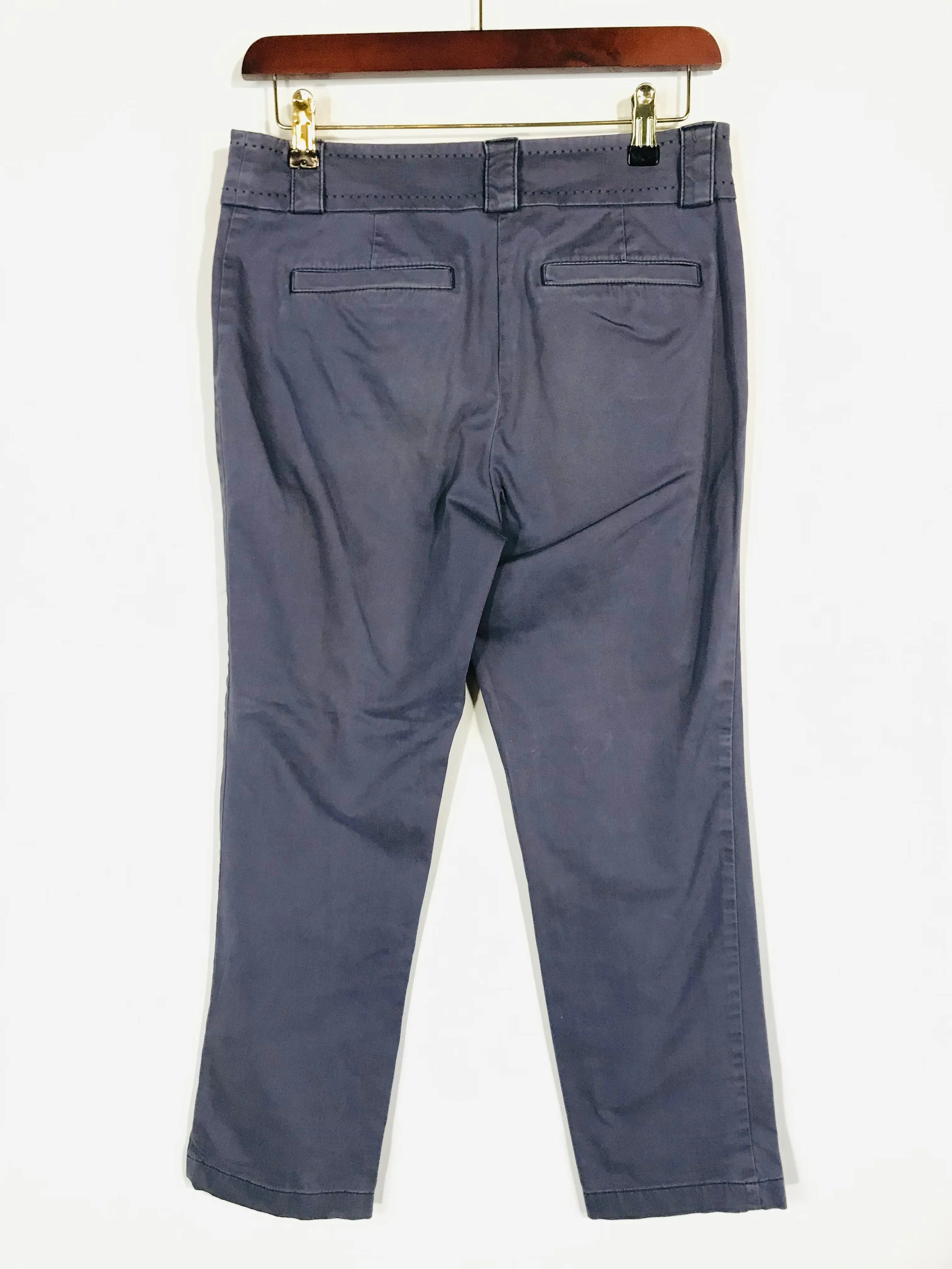 Boden Women's Chinos Trousers | UK8 | Blue