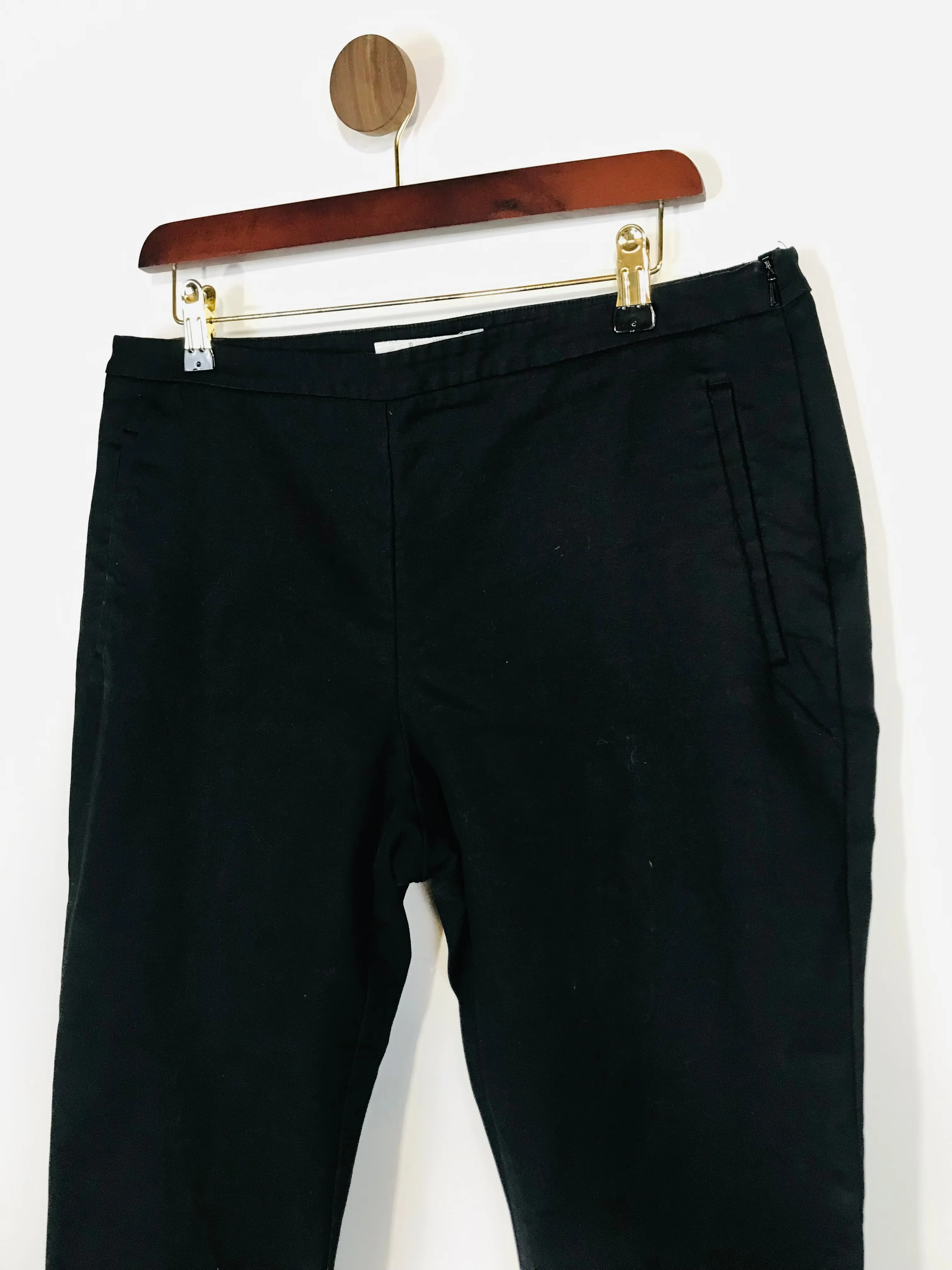 Boden Women's Slim Smart Chinos Trousers | UK16 | Black