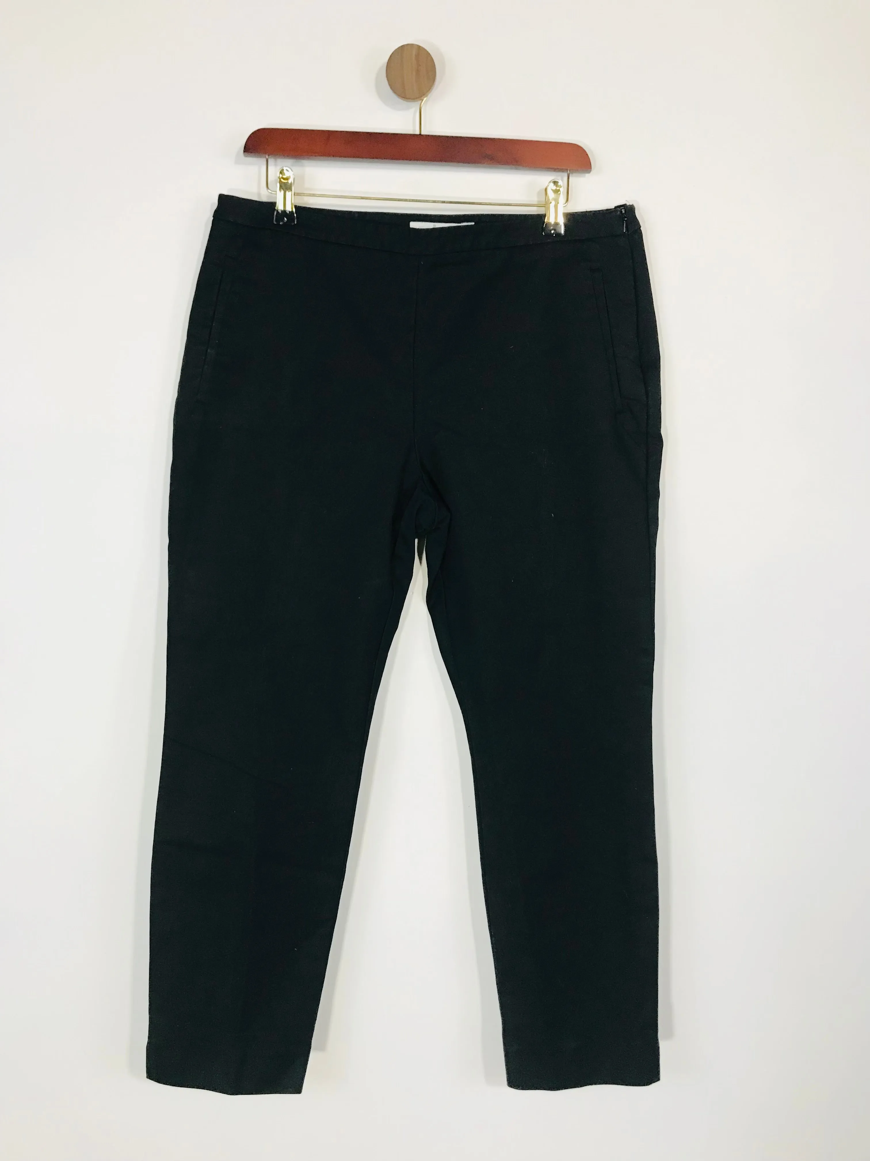 Boden Women's Slim Smart Chinos Trousers | UK16 | Black