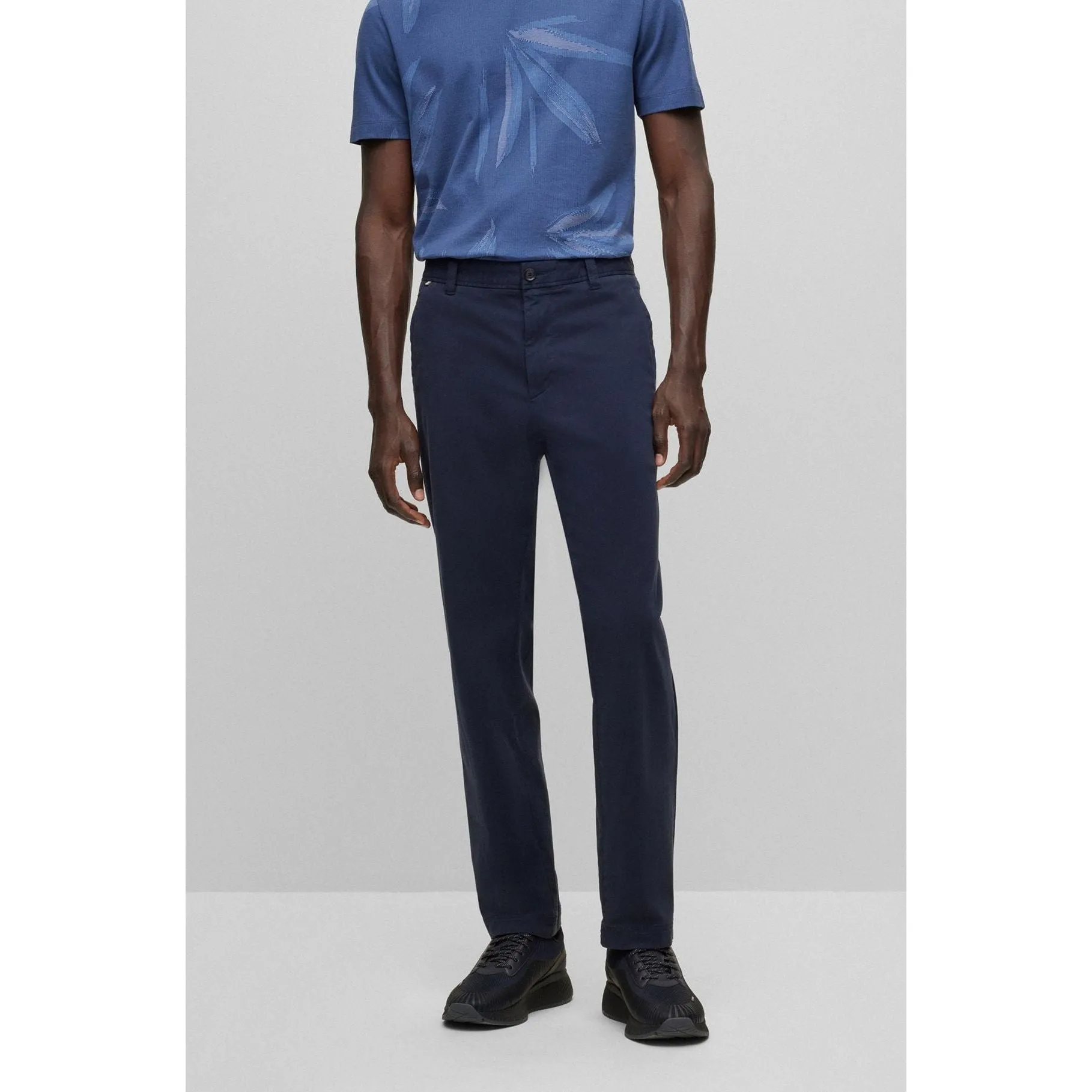BOSS REGULAR-FIT CHINOS