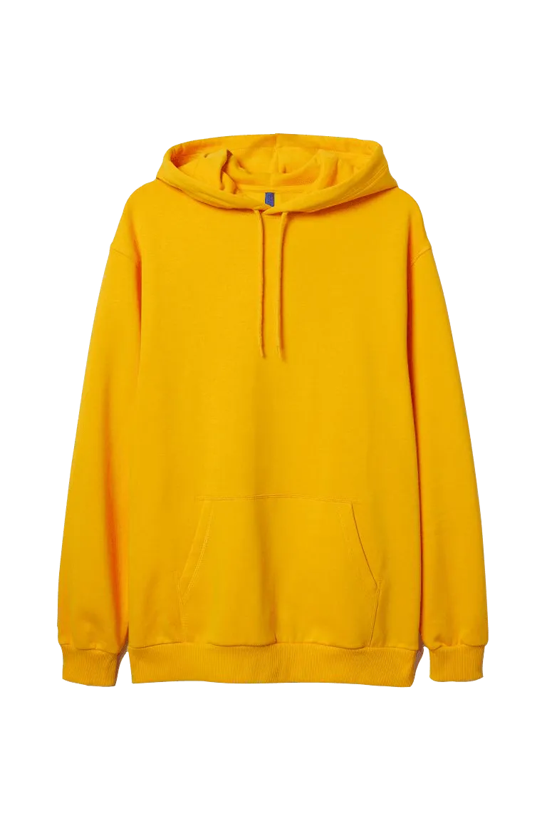 Bundle of 3 Plain Hoodie