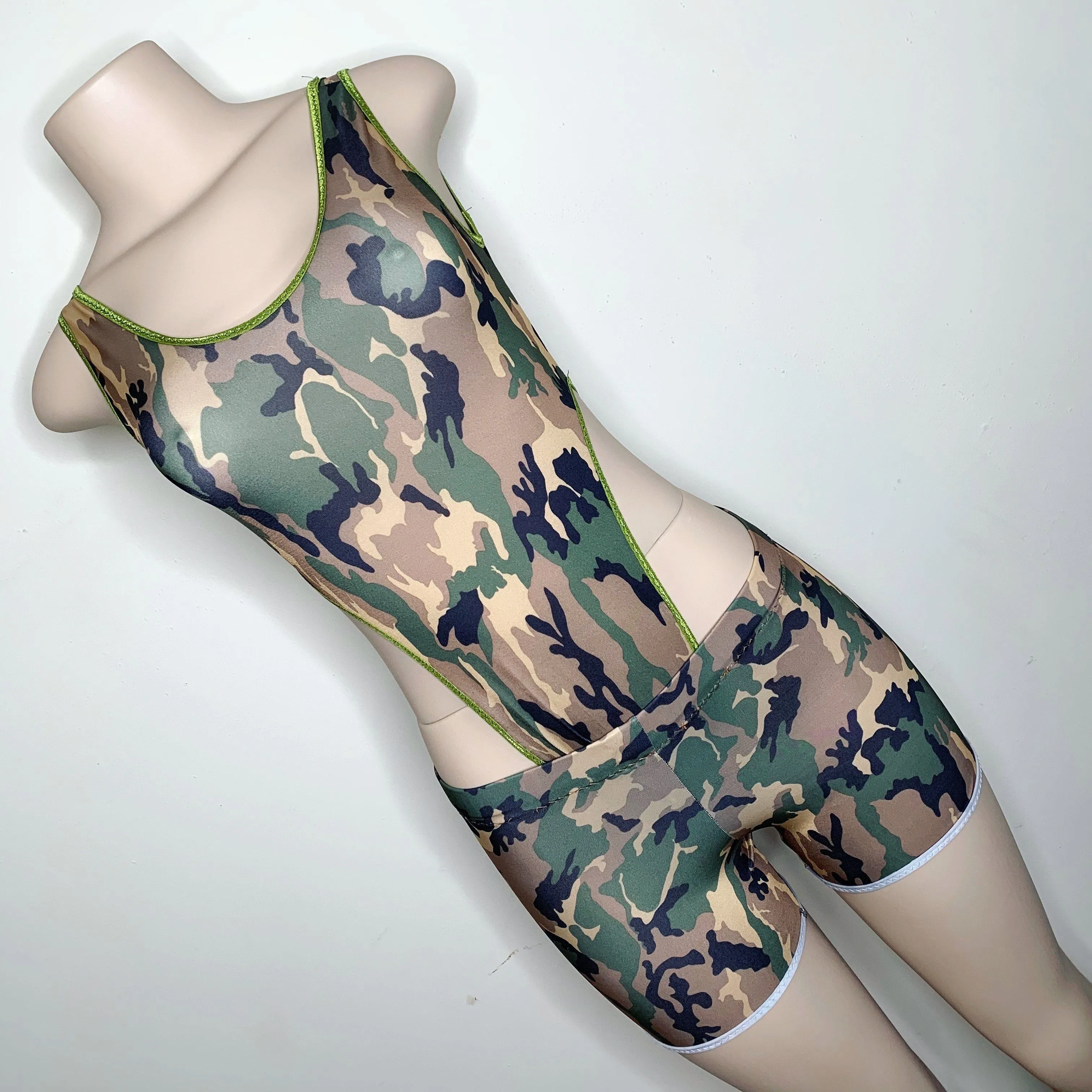CADET. Camo Two Piece Set.