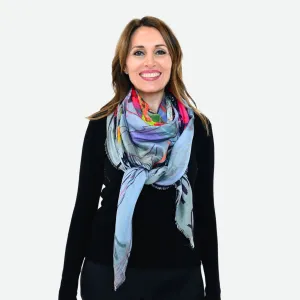 California Dream Silk Modal Scarf