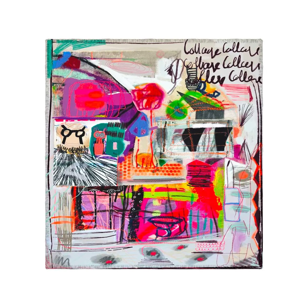 California Dream Silk Modal Scarf