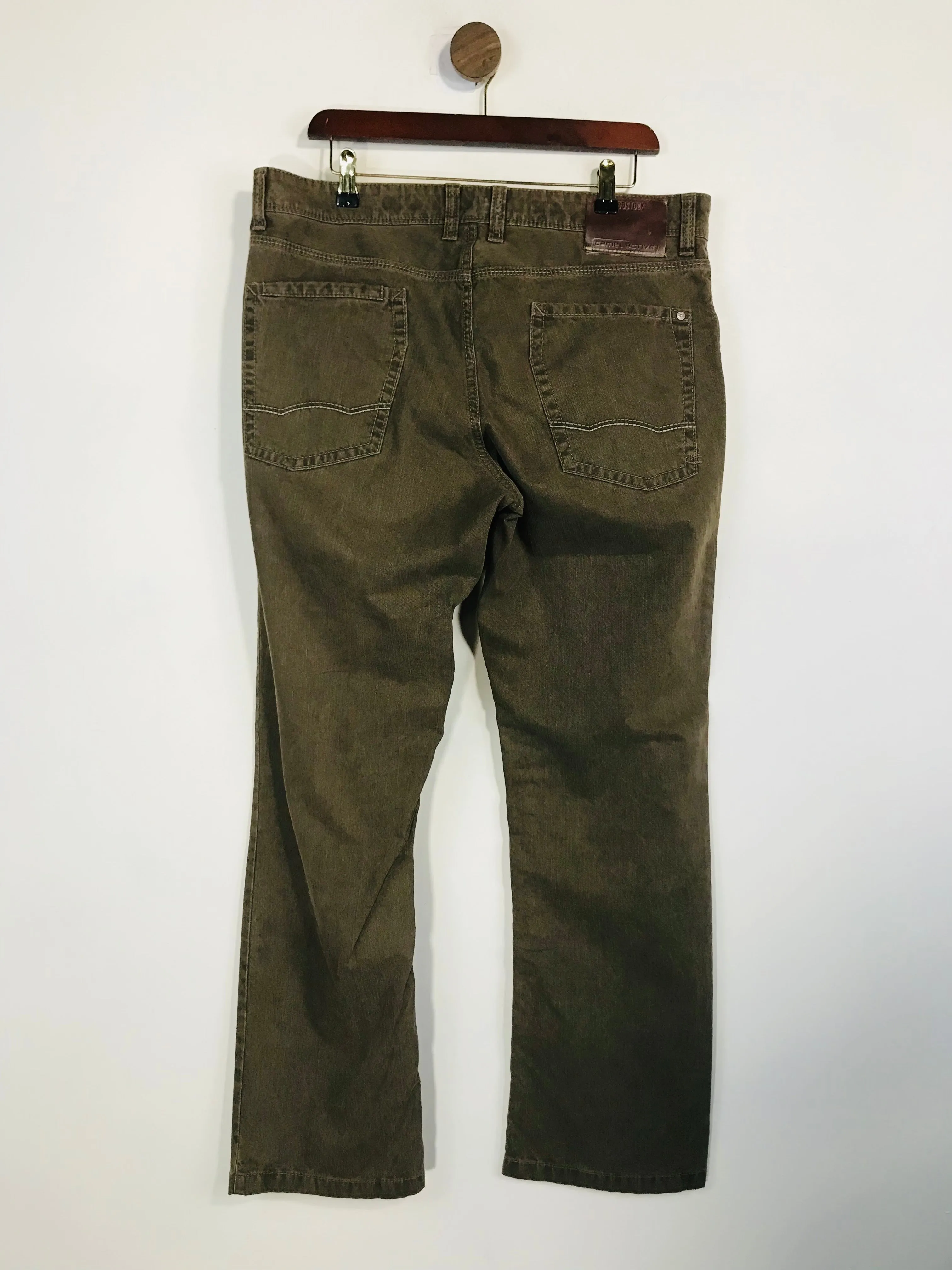 Camel Active Men's Straight Jeans | W36 L32 | Brown