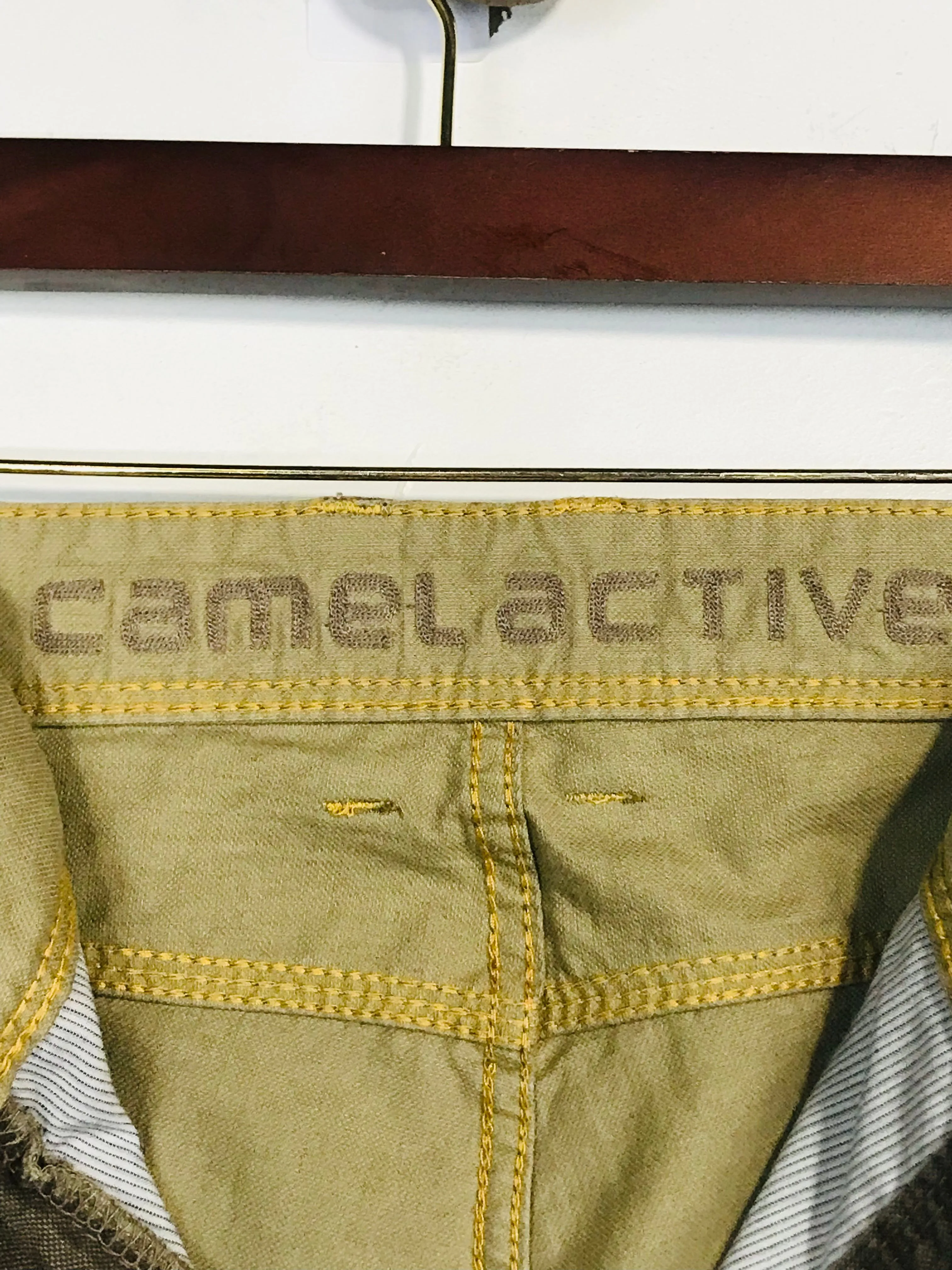 Camel Active Men's Straight Jeans | W36 L32 | Brown