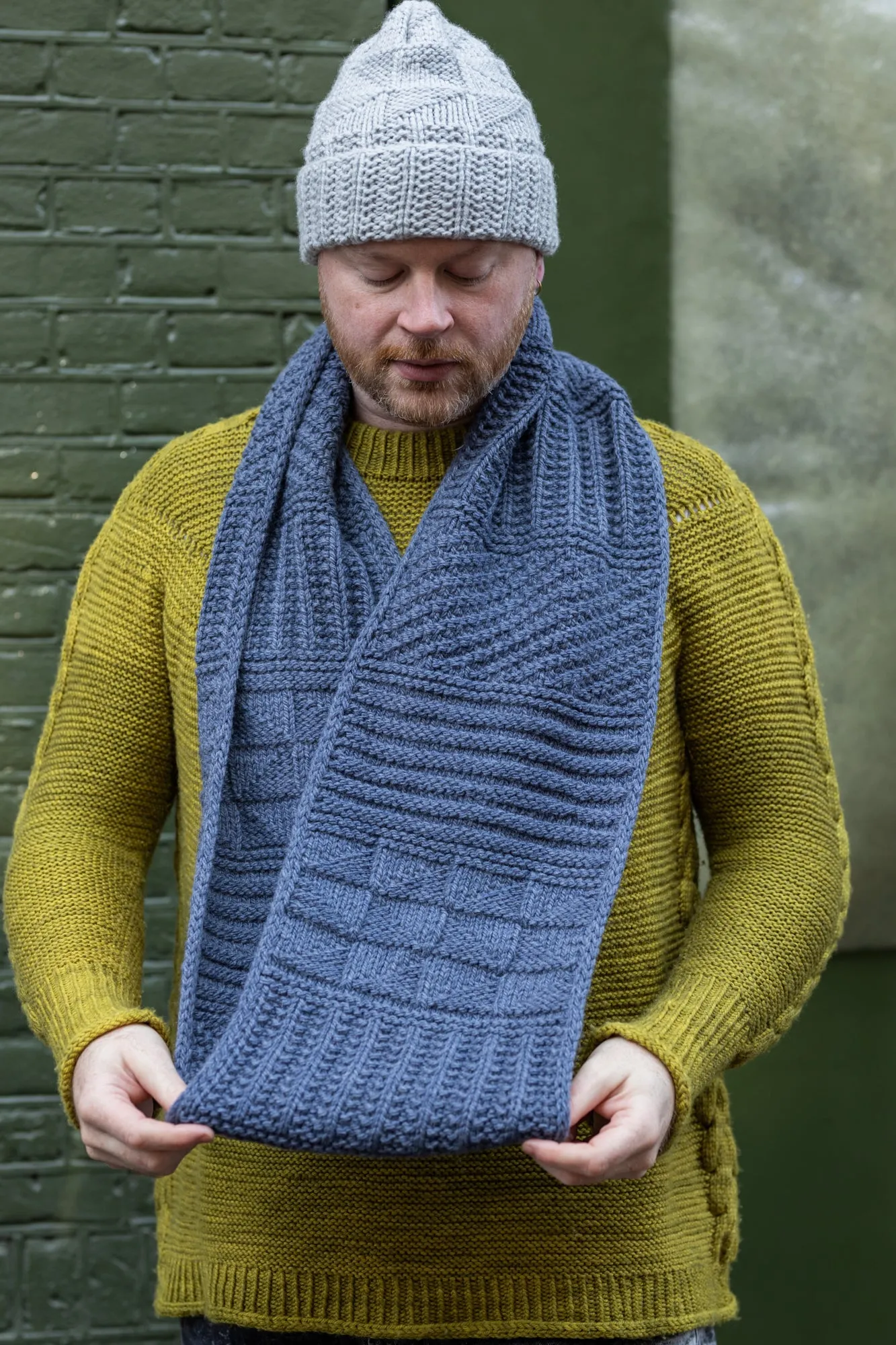 Cargo Collage Cowl