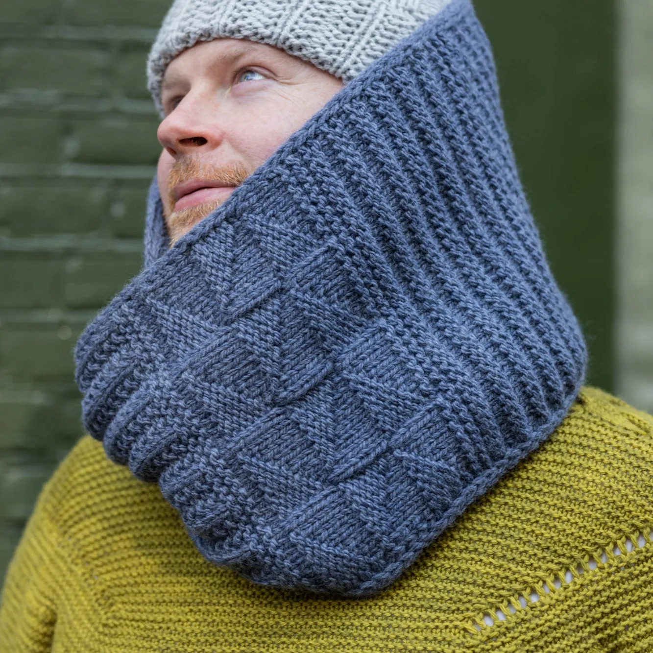 Cargo Collage Cowl
