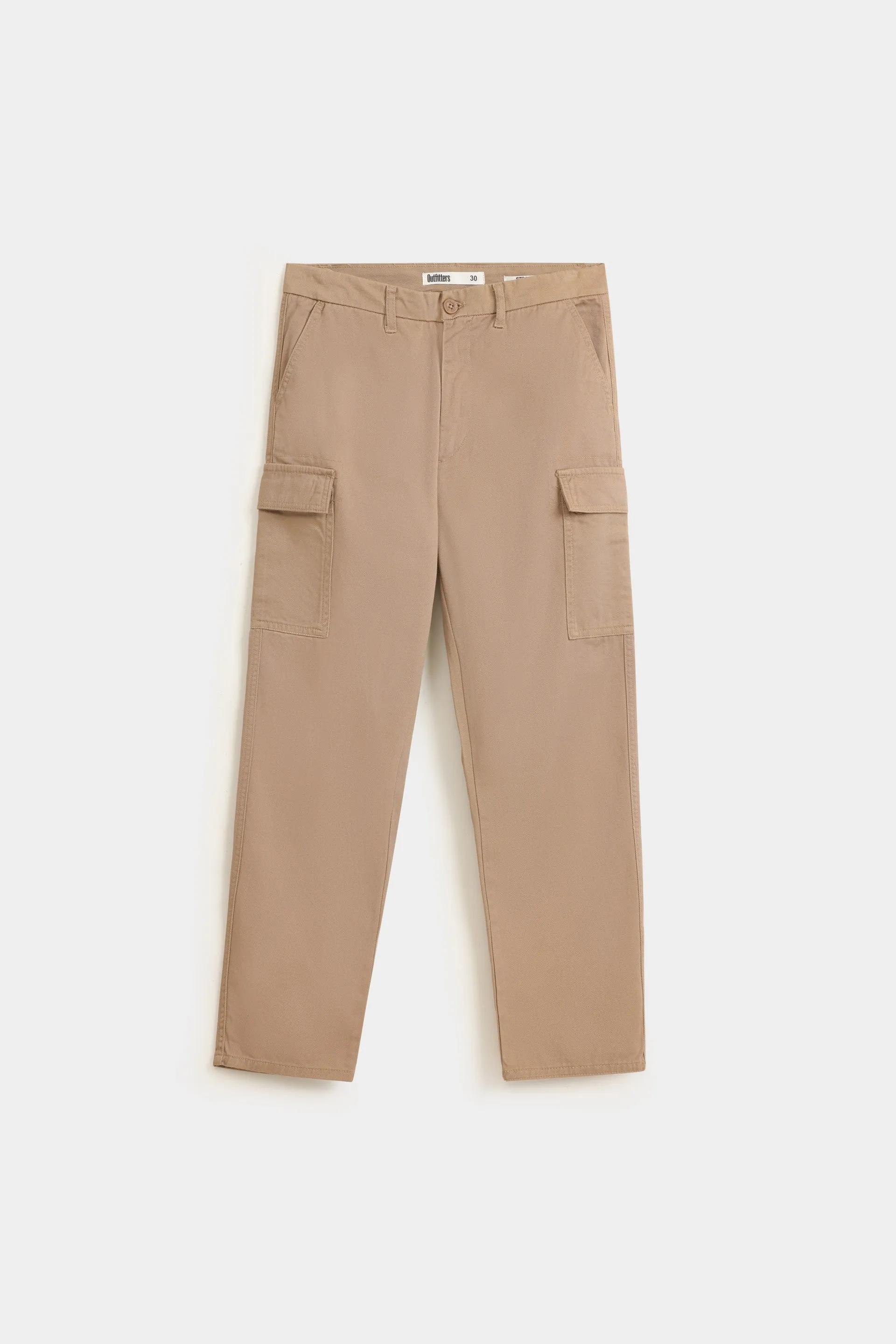Cargo Straight Chinos