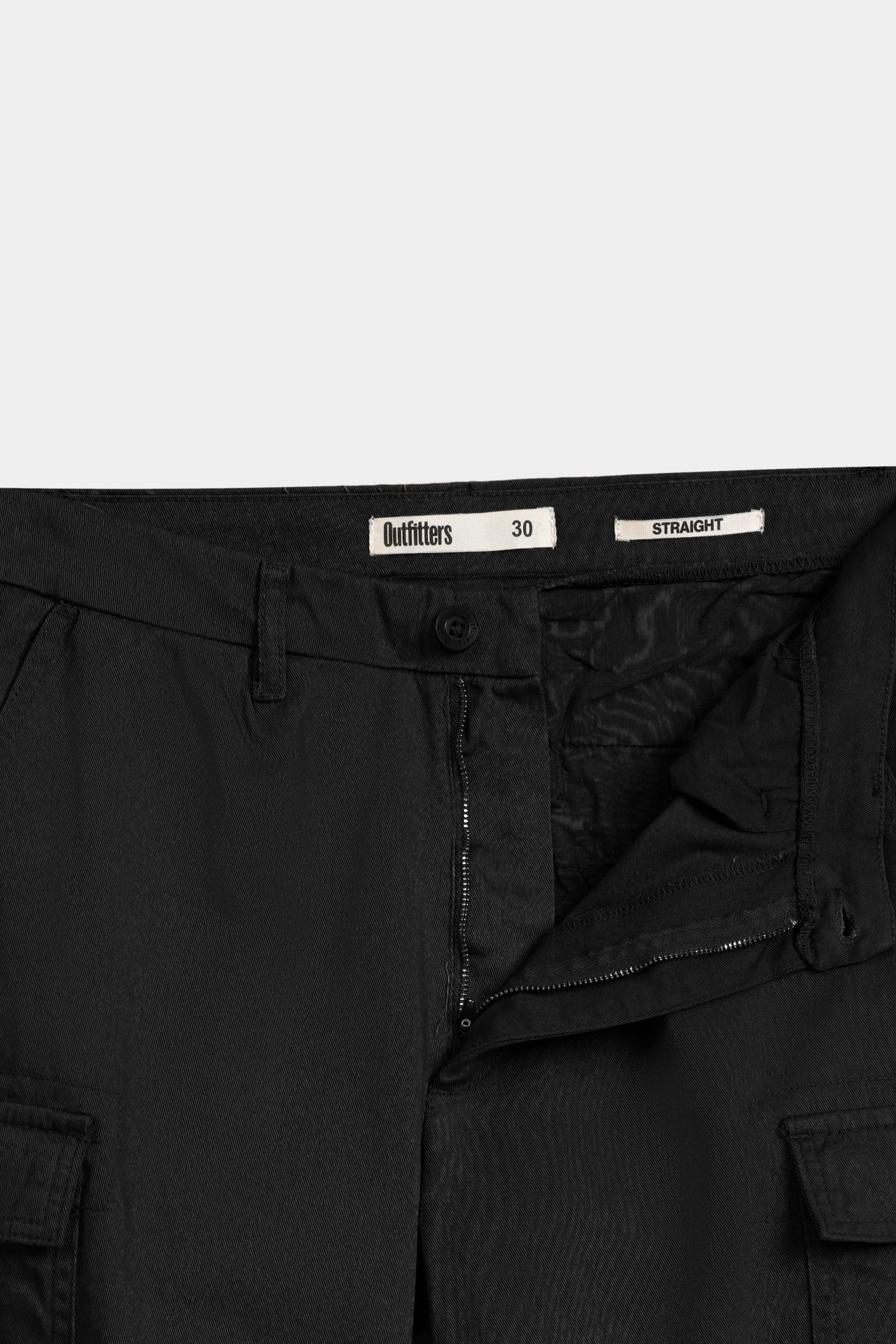 Cargo Straight Chinos