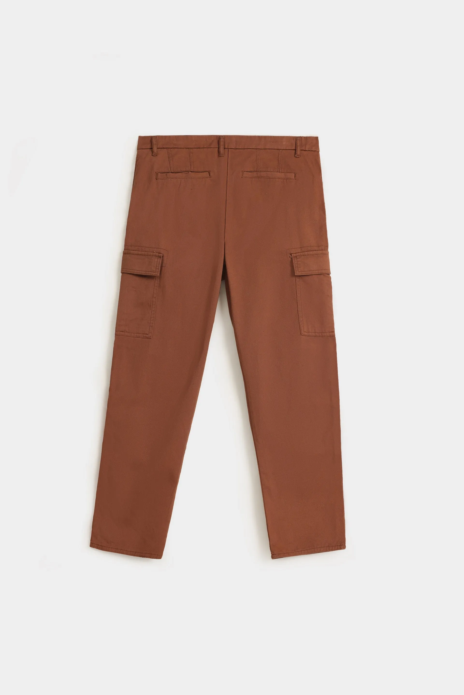 Cargo Straight Chinos