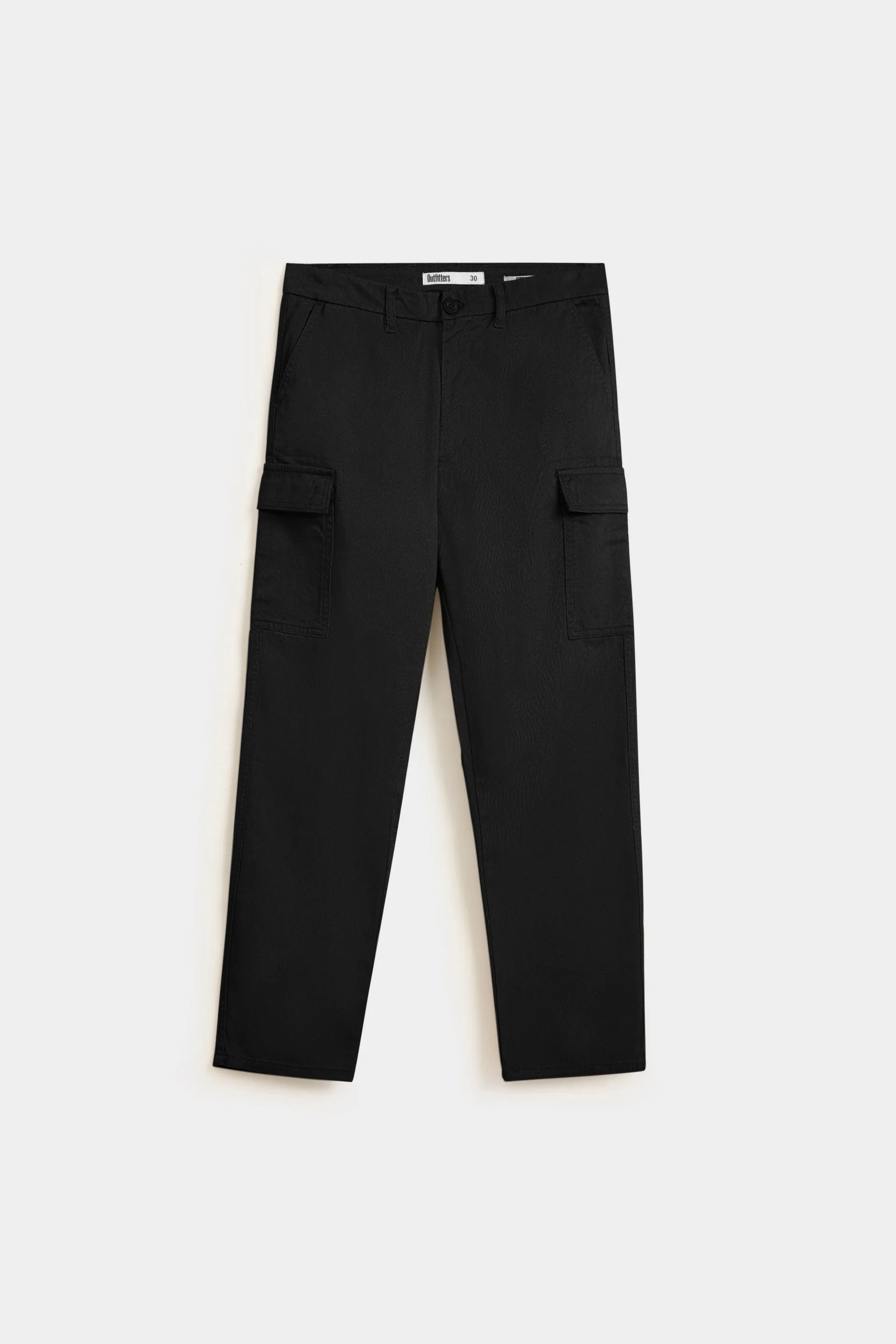 Cargo Straight Chinos