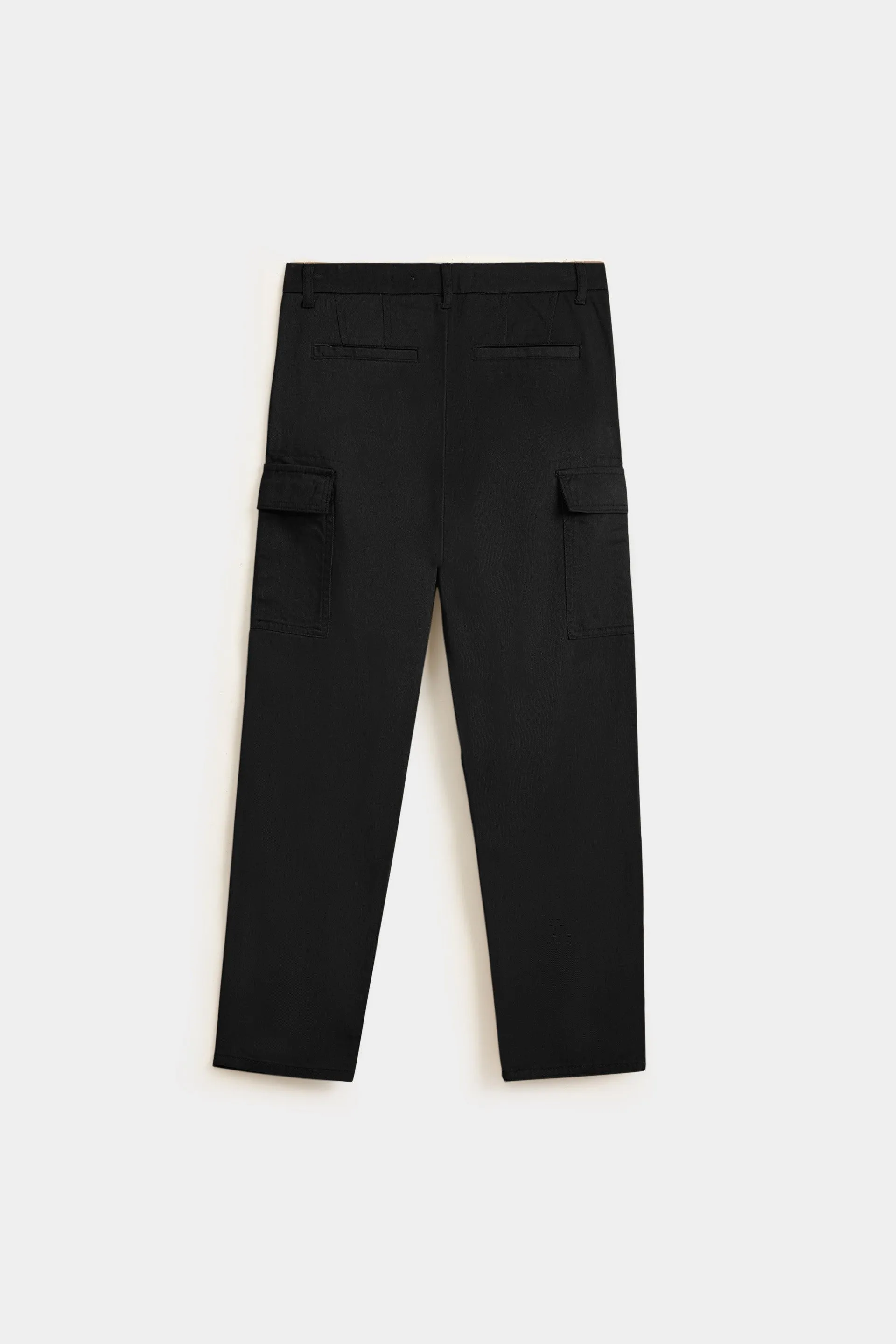 Cargo Straight Chinos