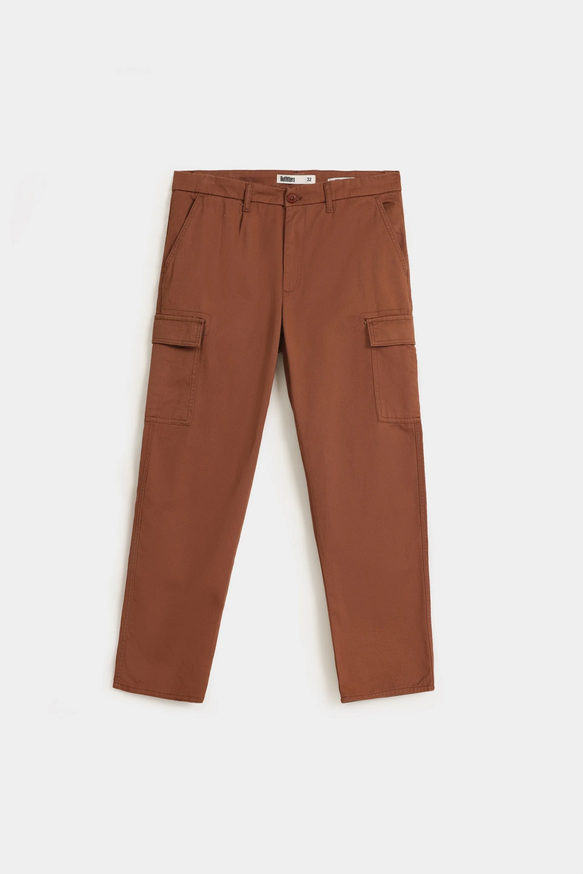 Cargo Straight Chinos