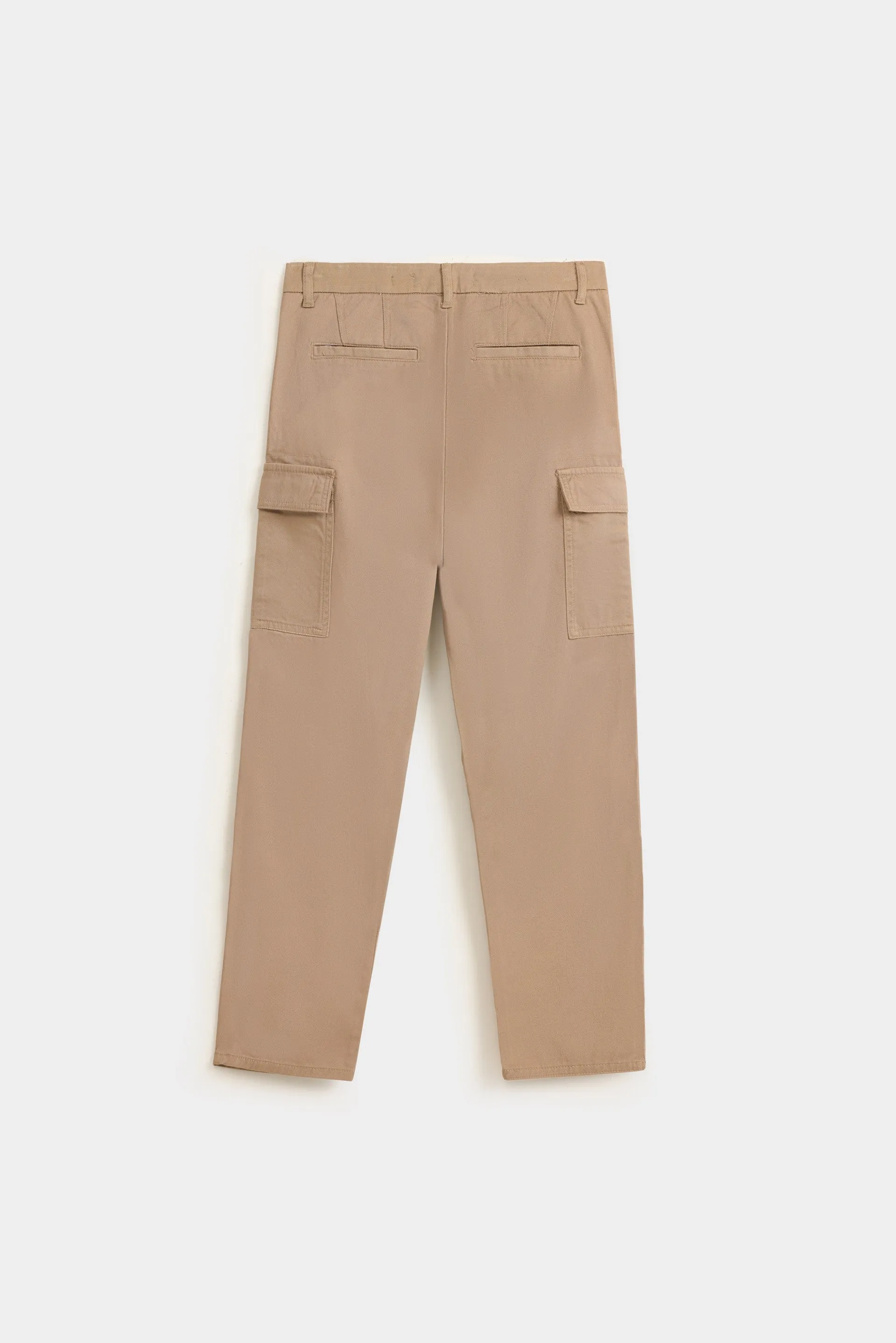 Cargo Straight Chinos