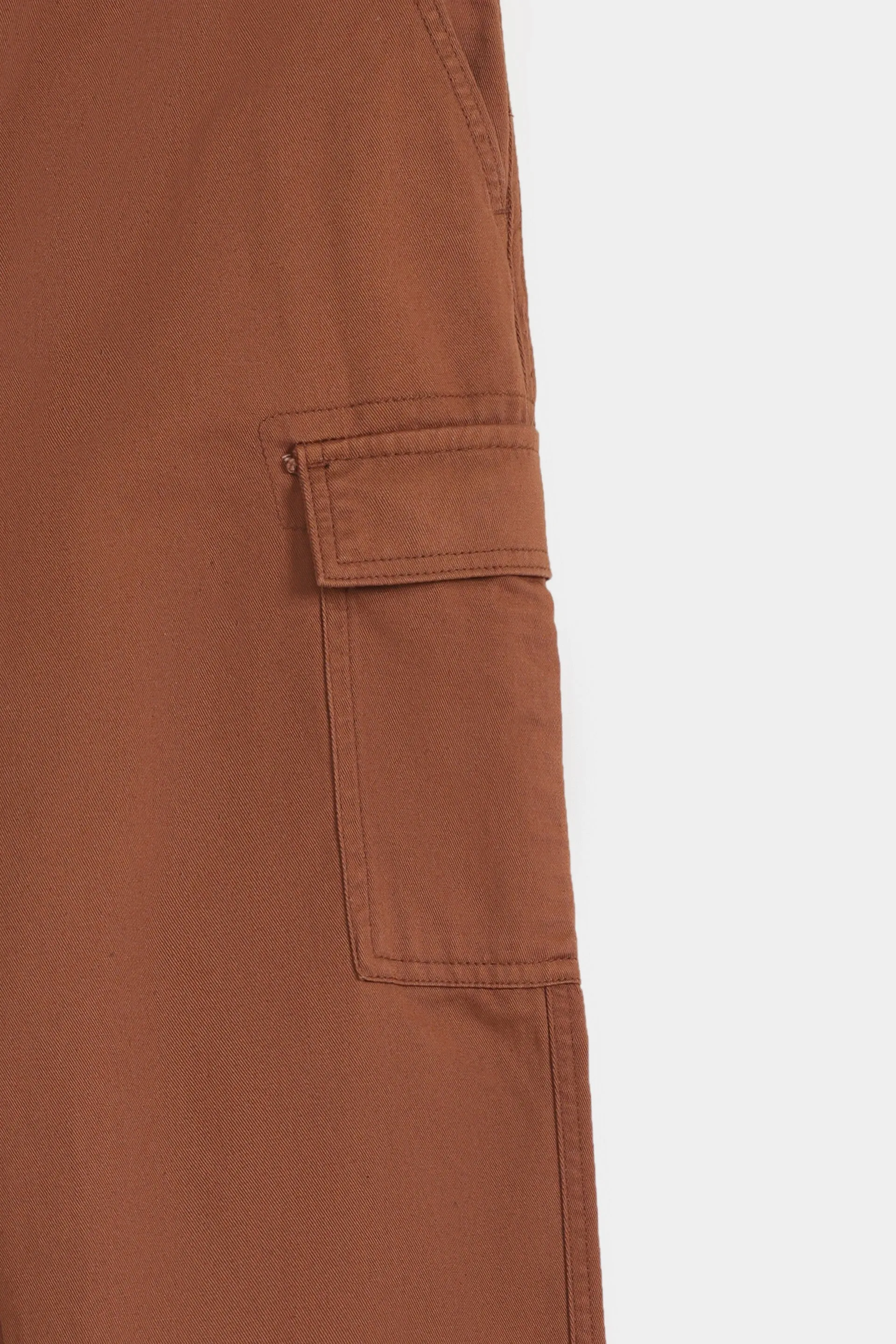 Cargo Straight Chinos