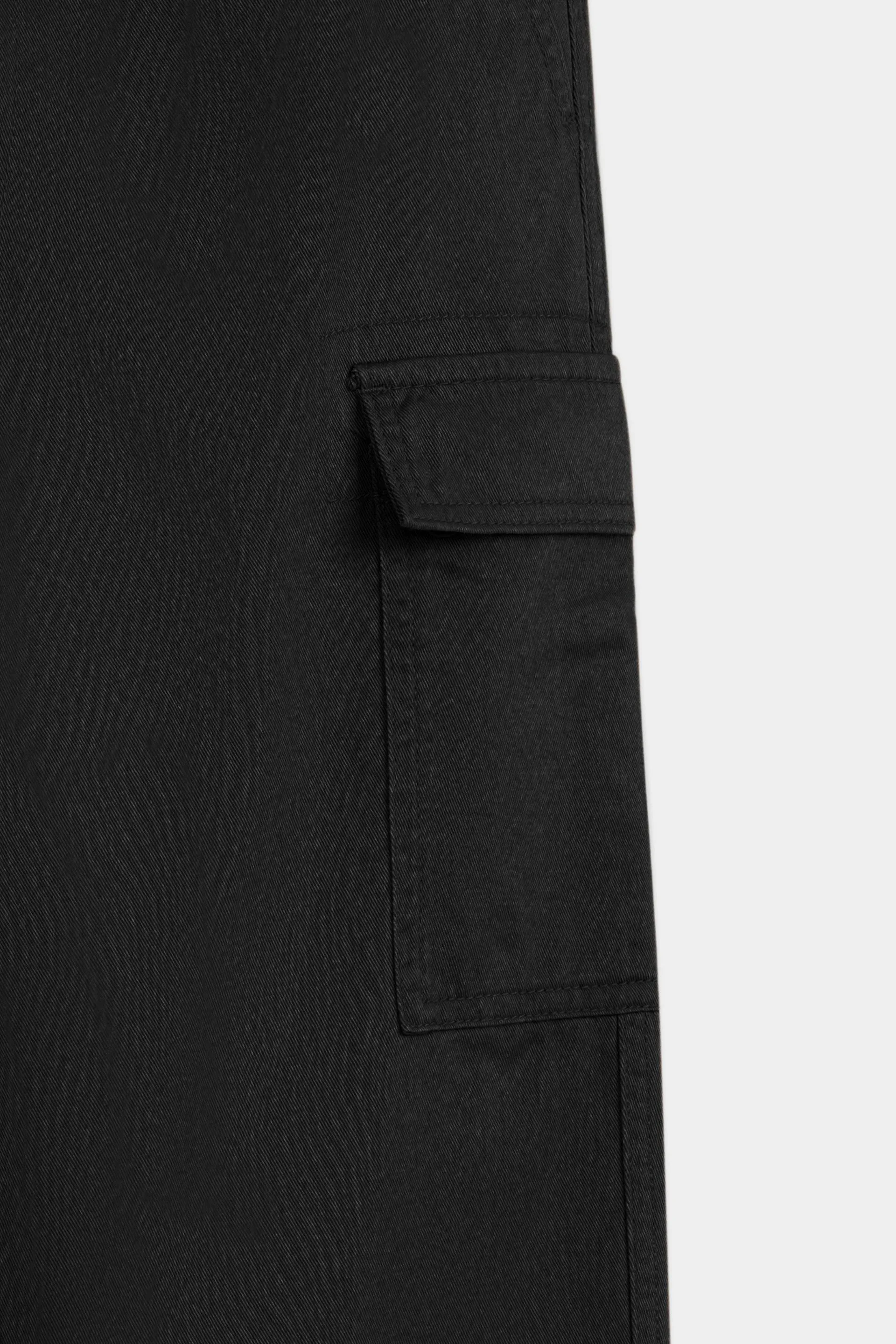 Cargo Straight Chinos