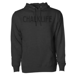 Chalklife - Charcoal Hoodie Sweatshirt