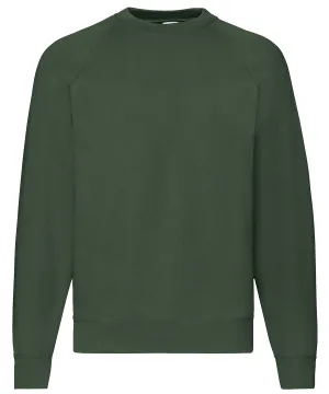 Classic 80/20 raglan sweatshirt | Bottle Green