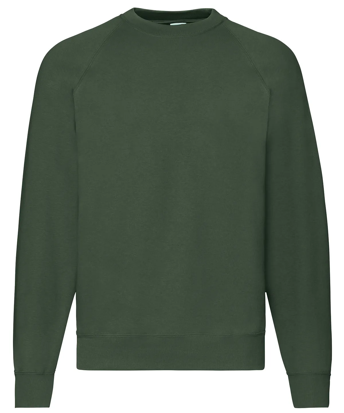 Classic 80/20 raglan sweatshirt | Bottle Green