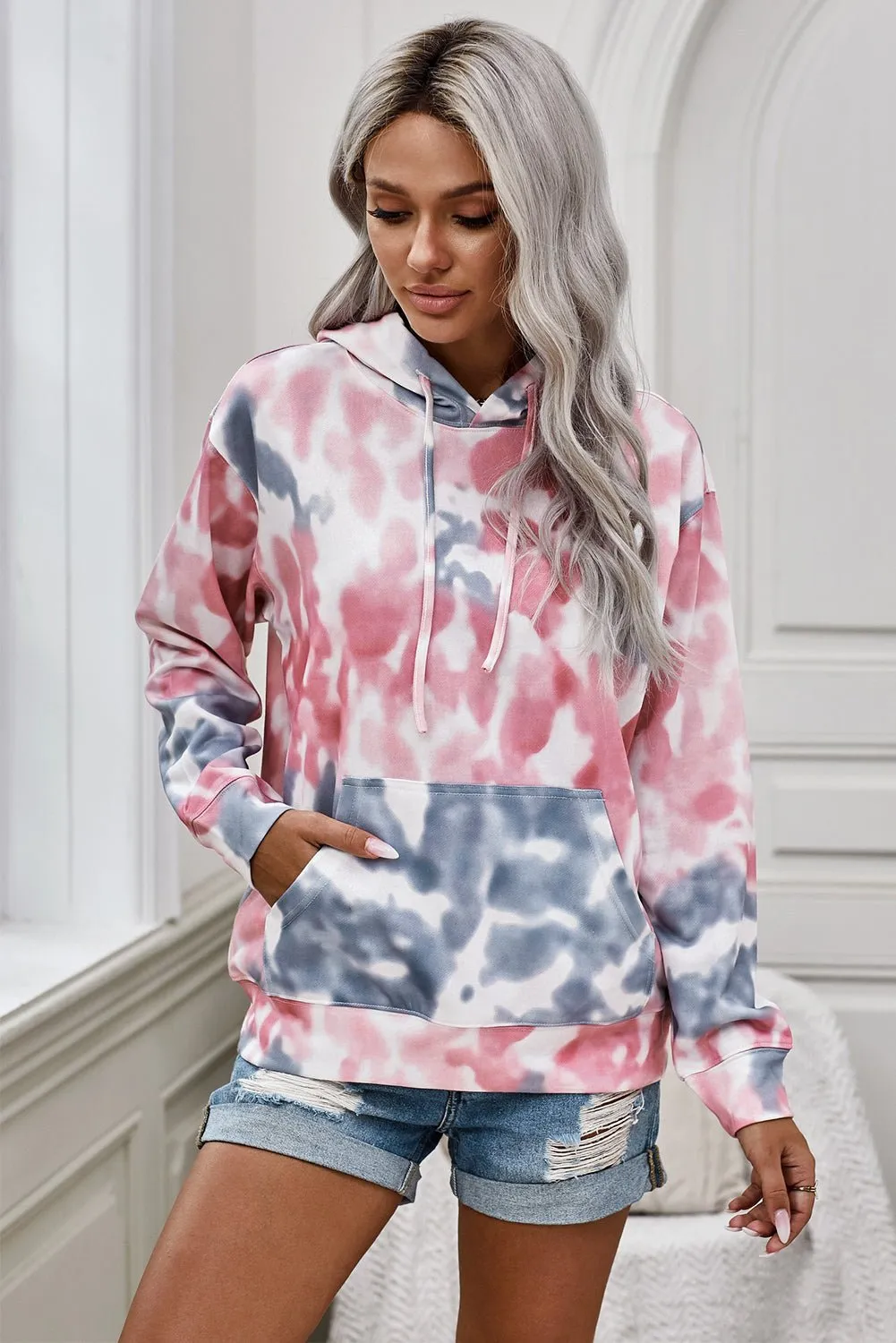 Color Fusion Tie Dye Hoodies