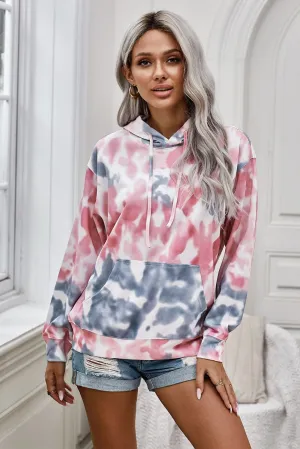 Color Fusion Tie Dye Hoodies