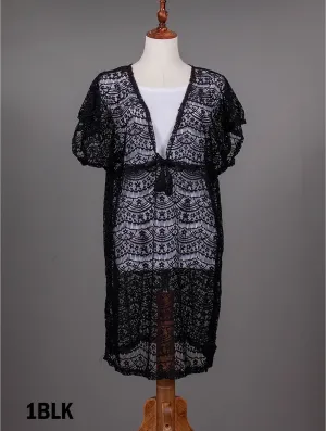Cover Up - Black Lace