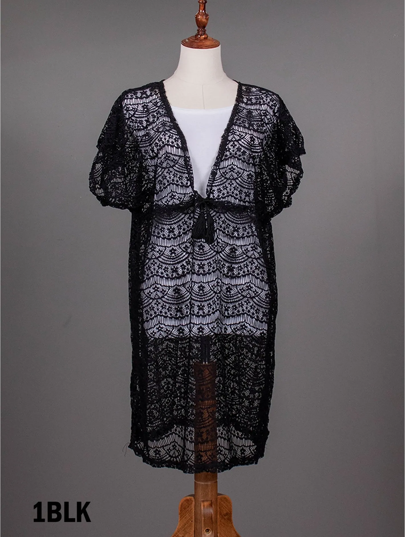 Cover Up - Black Lace