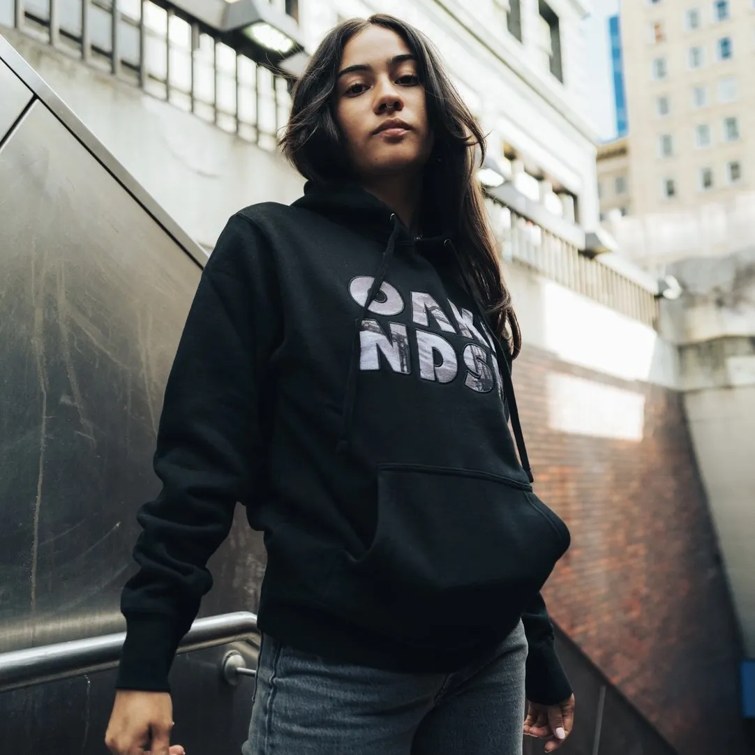 Crane Block Unisex Hoodie